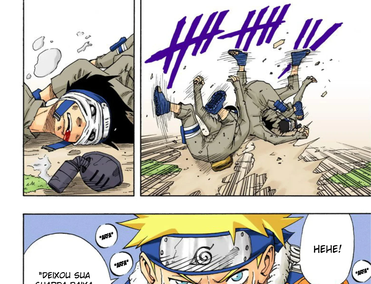 Read Naruto (Colorido) PT-BR Manga Online