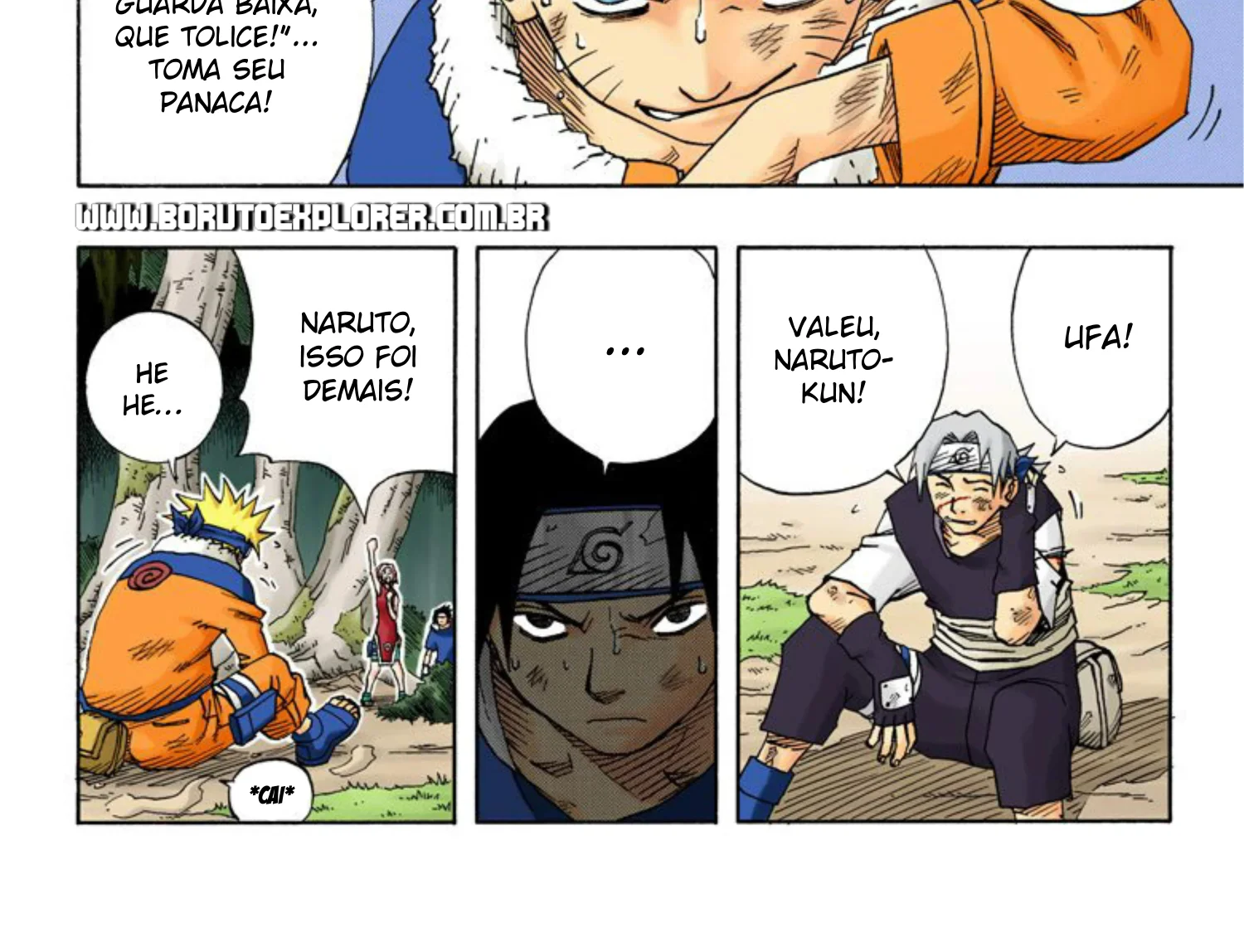 Read Naruto (Colorido) PT-BR Manga Online