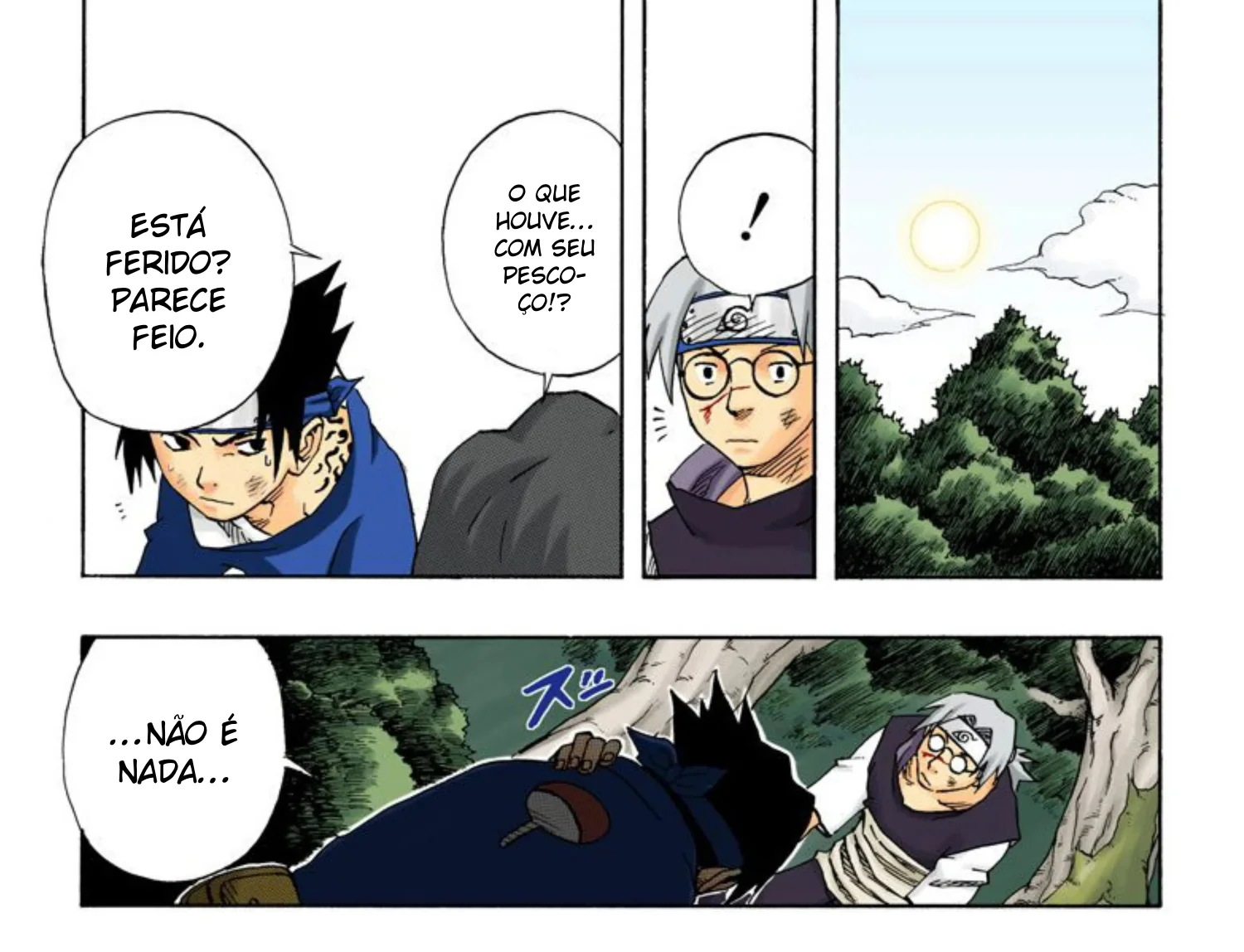 Read Naruto (Colorido) PT-BR Manga Online