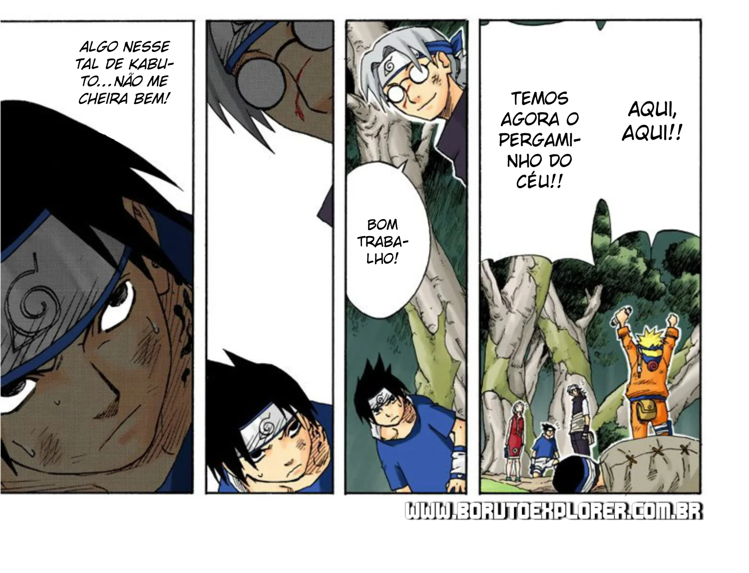 Read Naruto (Colorido) PT-BR Manga Online