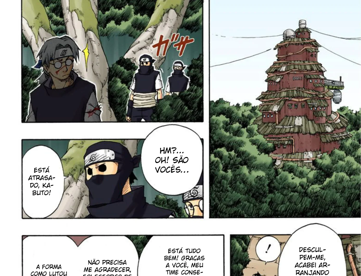 Read Naruto (Colorido) PT-BR Manga Online