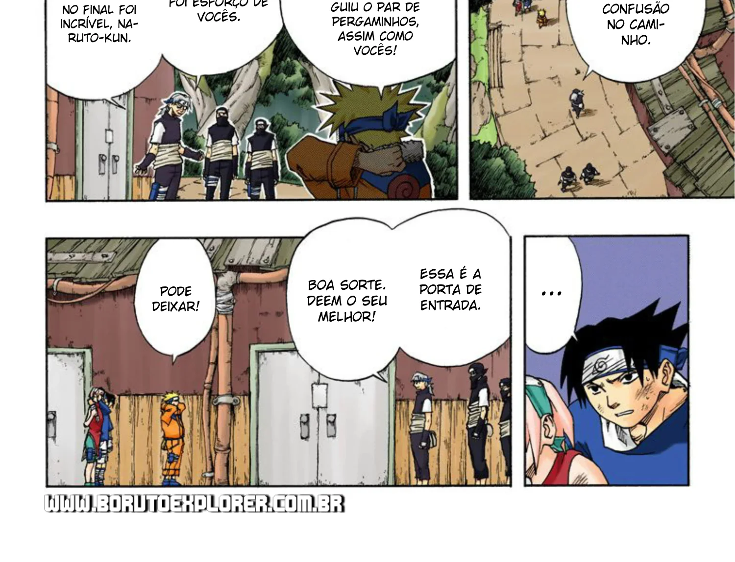 Read Naruto (Colorido) PT-BR Manga Online