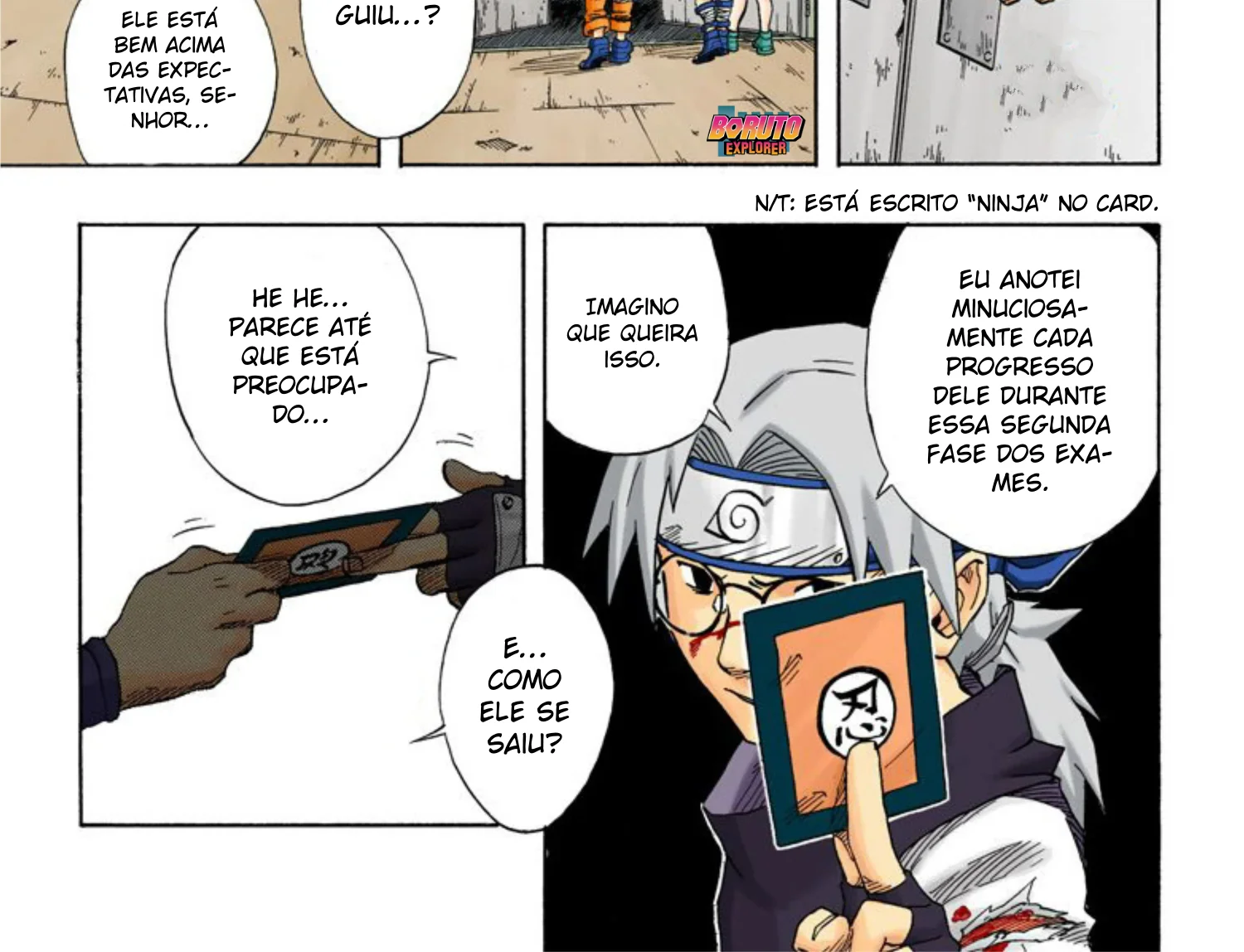 Read Naruto (Colorido) PT-BR Manga Online