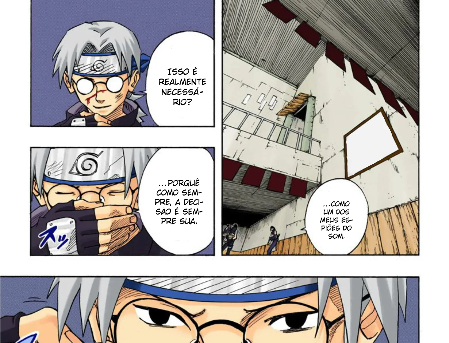 Read Naruto (Colorido) PT-BR Manga Online