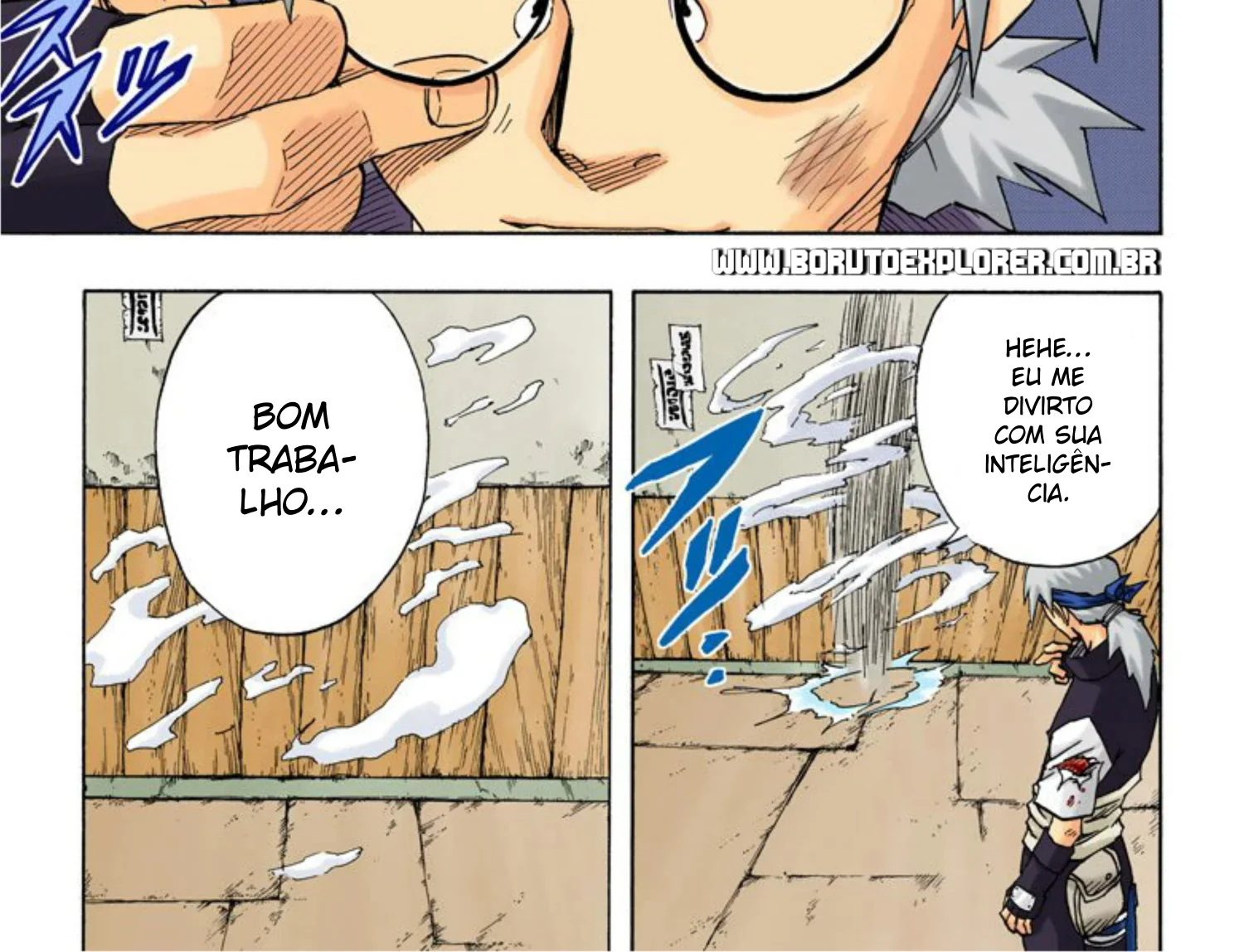 Read Naruto (Colorido) PT-BR Manga Online