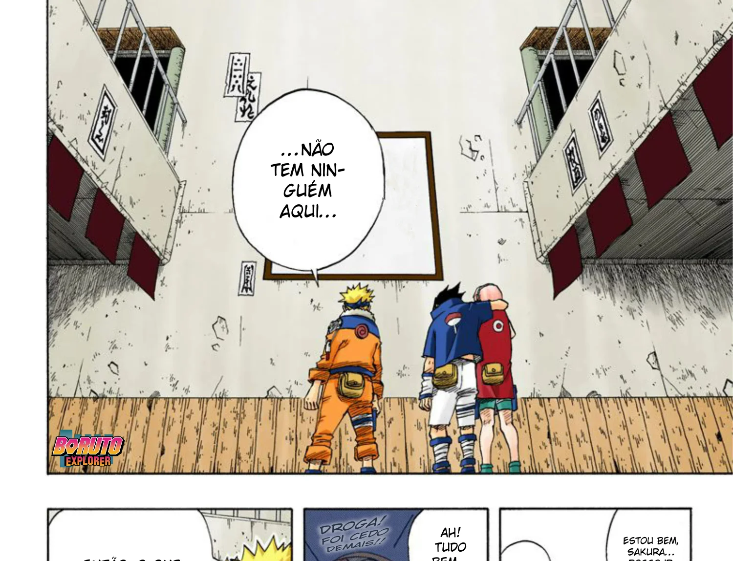 Read Naruto (Colorido) PT-BR Manga Online