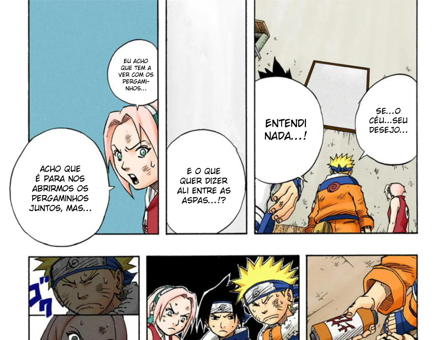 Read Naruto (Colorido) PT-BR Manga Online