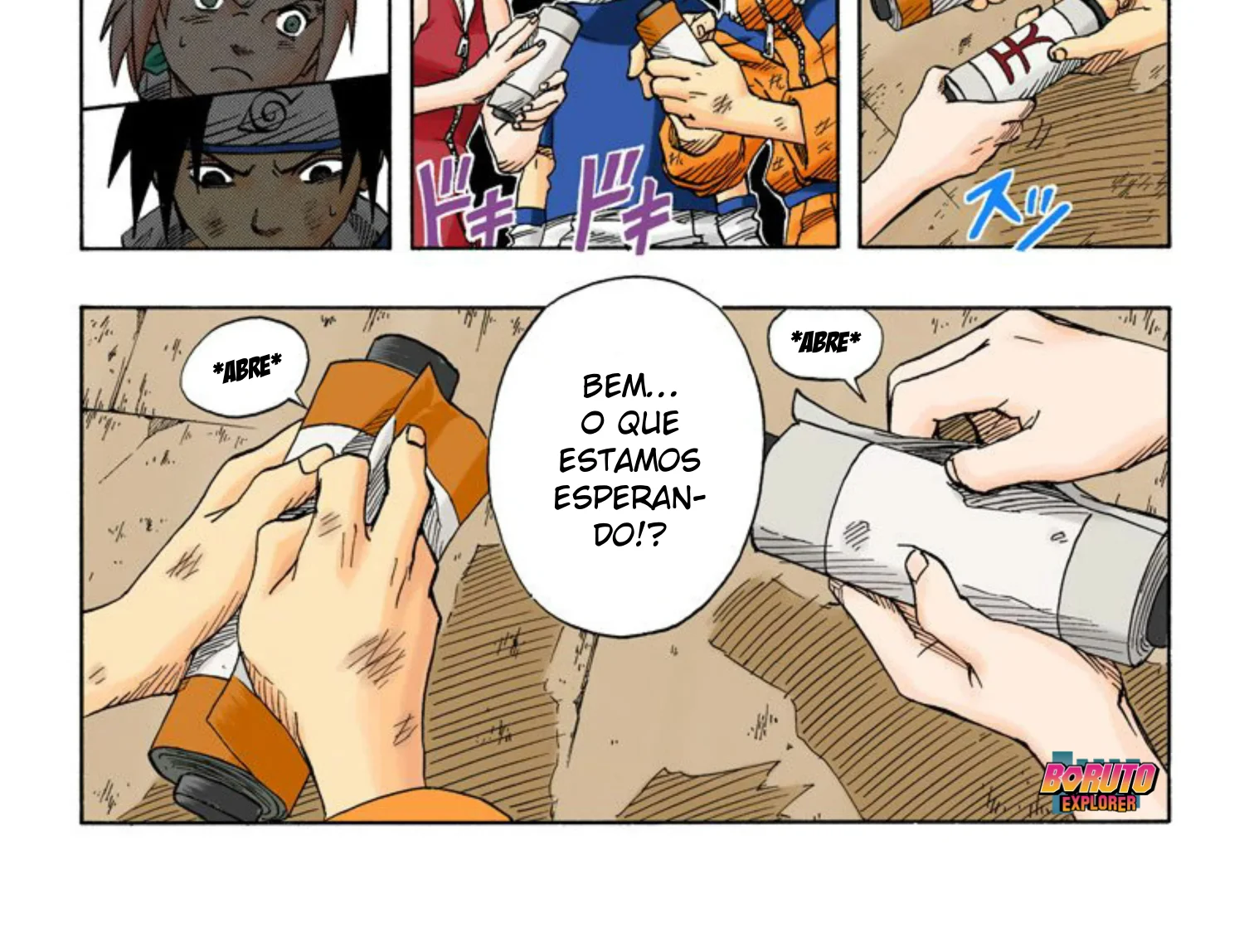 Read Naruto (Colorido) PT-BR Manga Online