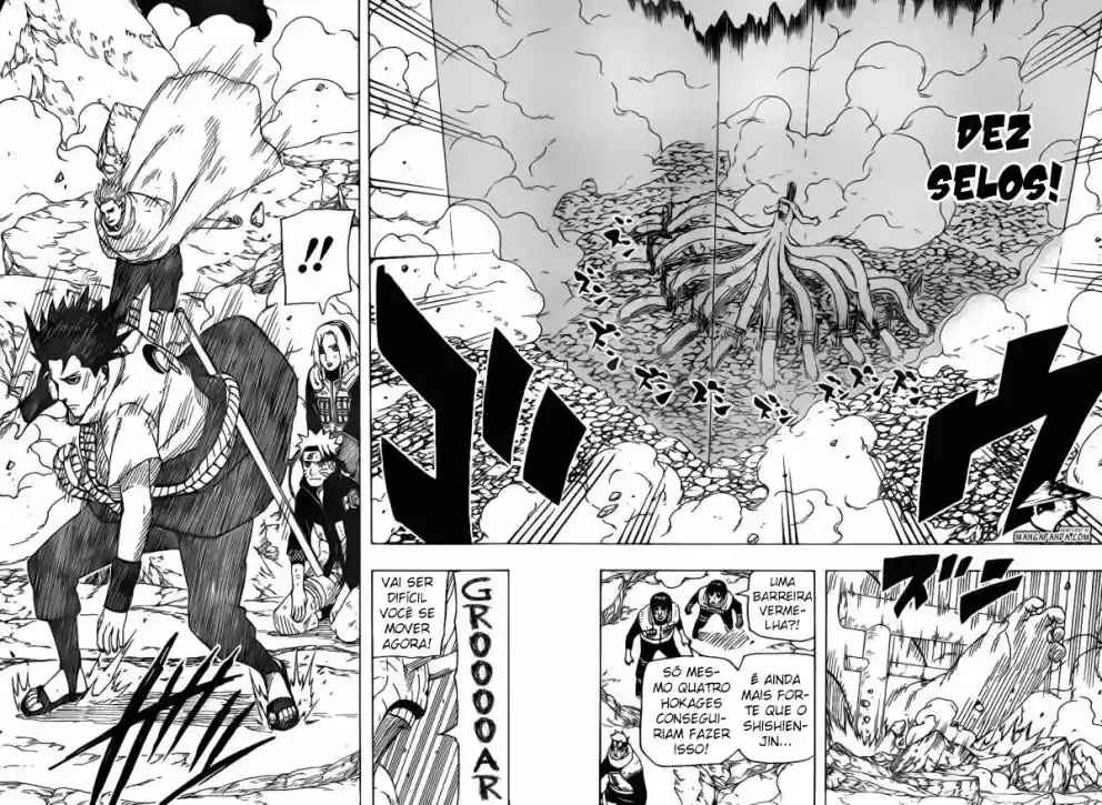 Read Naruto (Colorido) PT-BR Manga Online