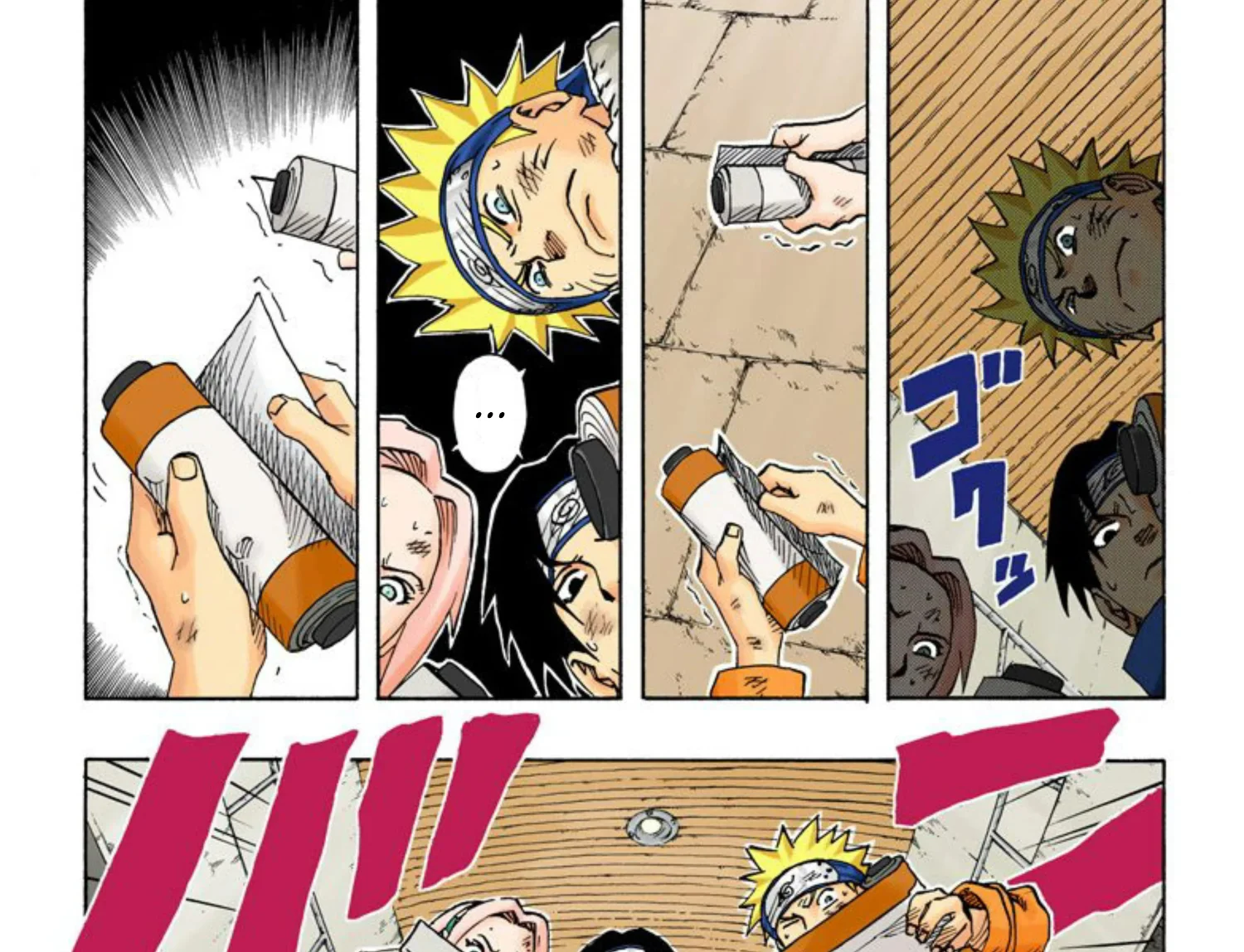 Read Naruto (Colorido) PT-BR Manga Online