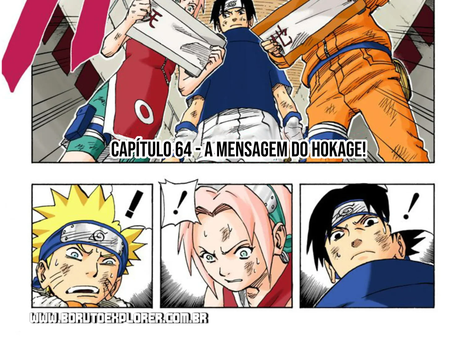 Read Naruto (Colorido) PT-BR Manga Online