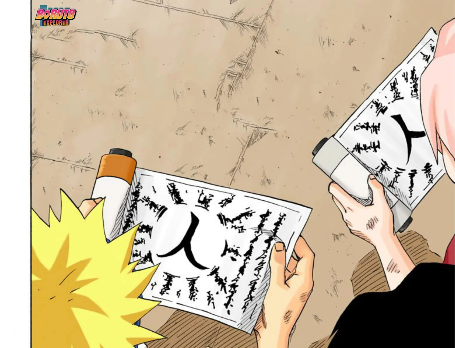 Read Naruto (Colorido) PT-BR Manga Online