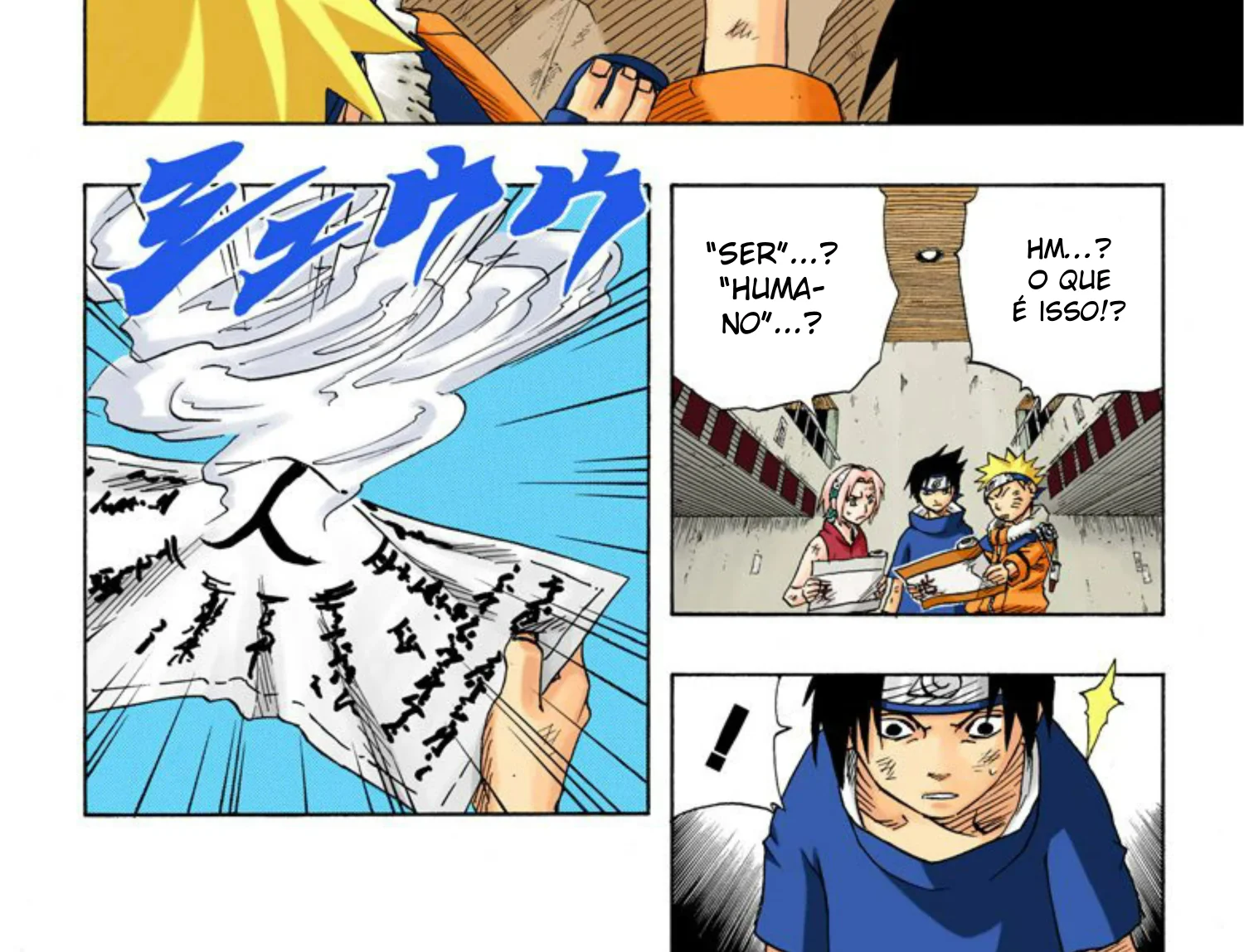 Read Naruto (Colorido) PT-BR Manga Online