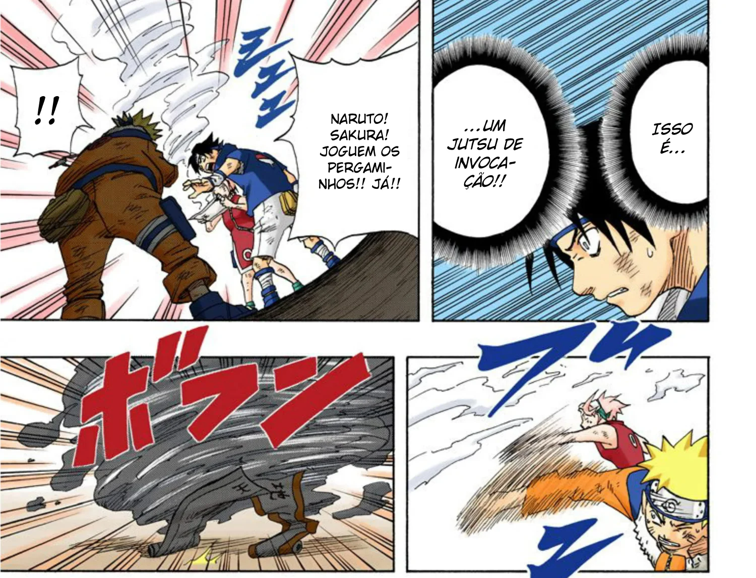 Read Naruto (Colorido) PT-BR Manga Online