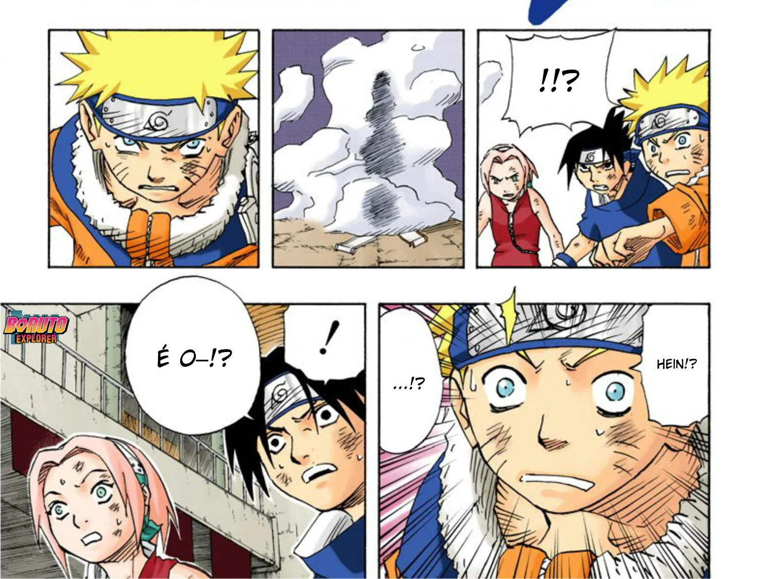 Read Naruto (Colorido) PT-BR Manga Online