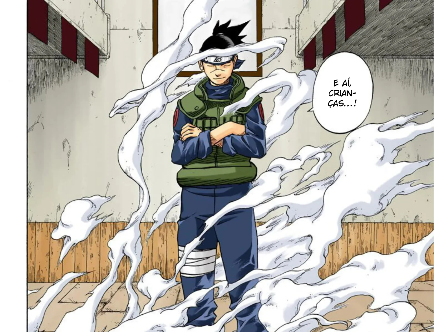 Read Naruto (Colorido) PT-BR Manga Online
