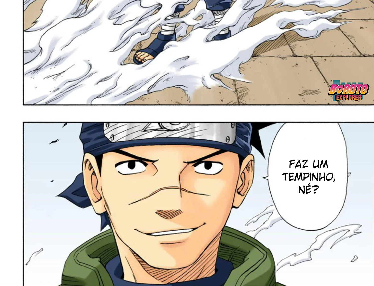 Read Naruto (Colorido) PT-BR Manga Online