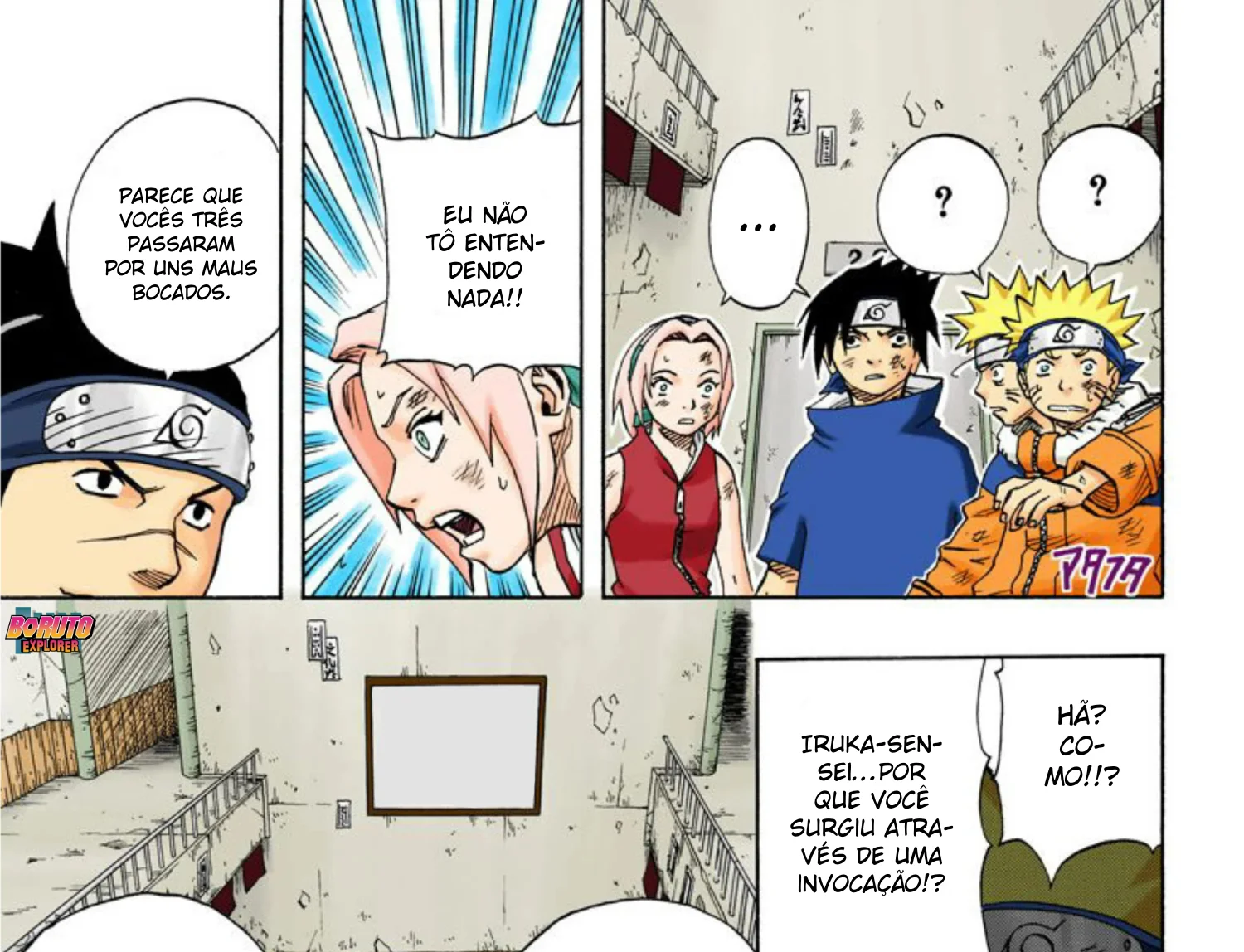 Read Naruto (Colorido) PT-BR Manga Online