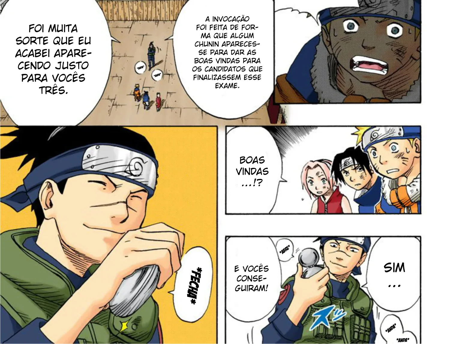Read Naruto (Colorido) PT-BR Manga Online