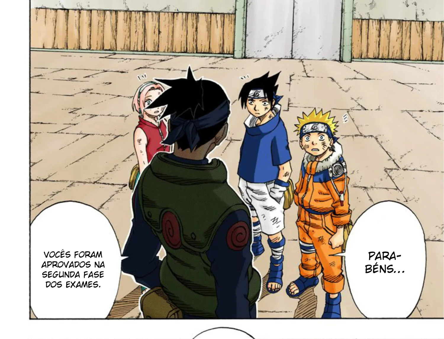 Read Naruto (Colorido) PT-BR Manga Online
