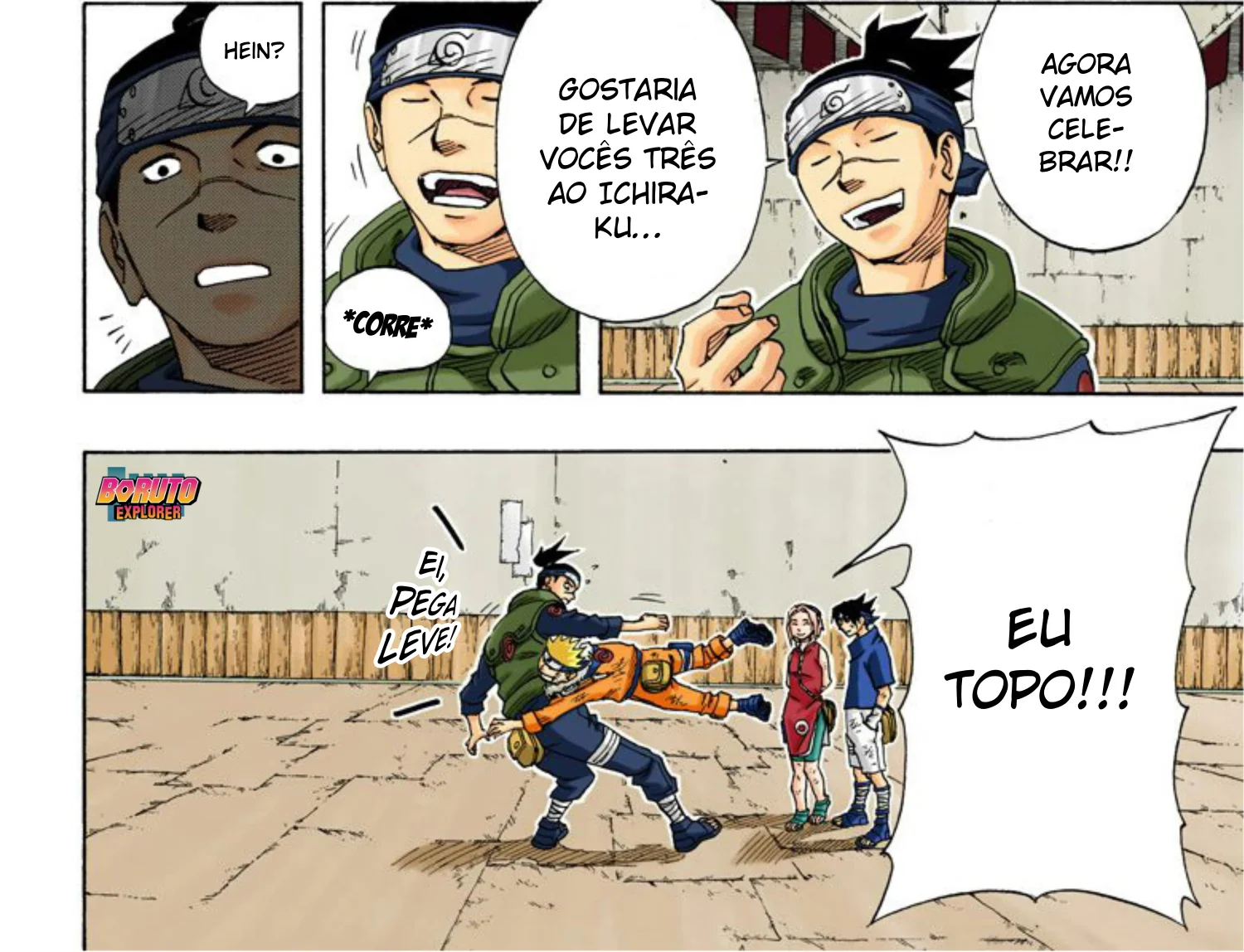 Read Naruto (Colorido) PT-BR Manga Online