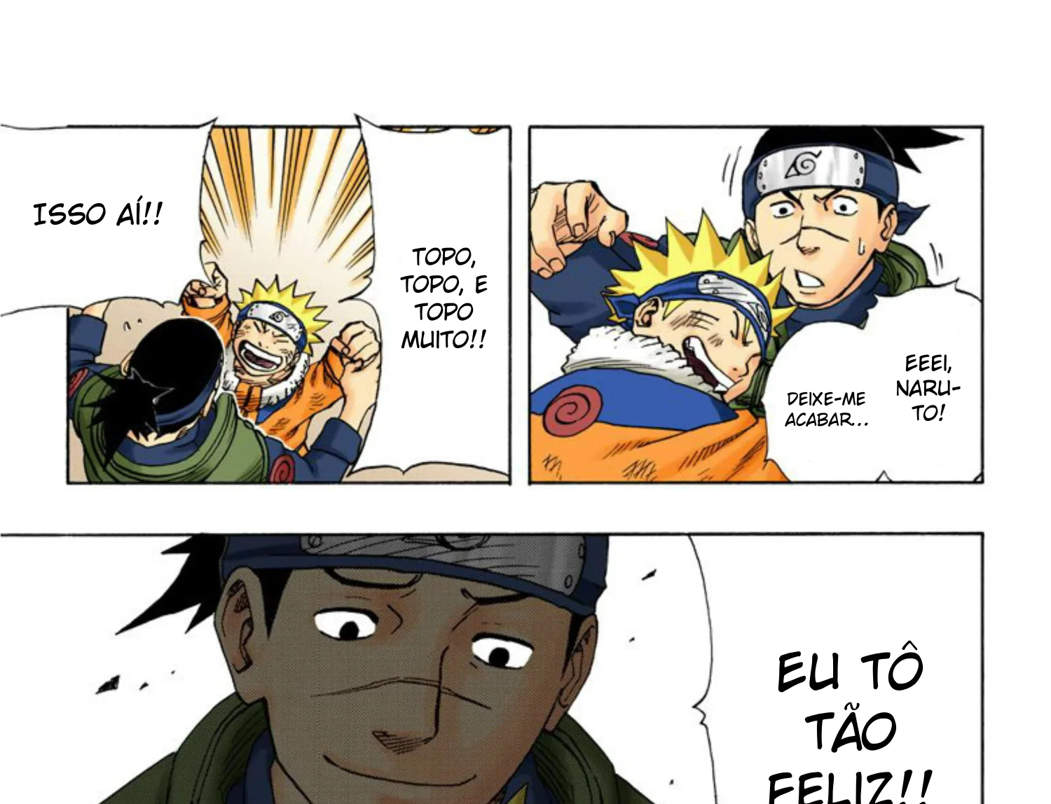 Read Naruto (Colorido) PT-BR Manga Online