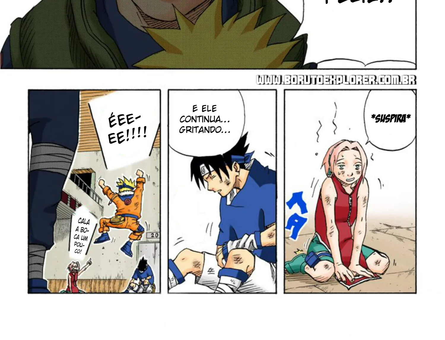 Read Naruto (Colorido) PT-BR Manga Online