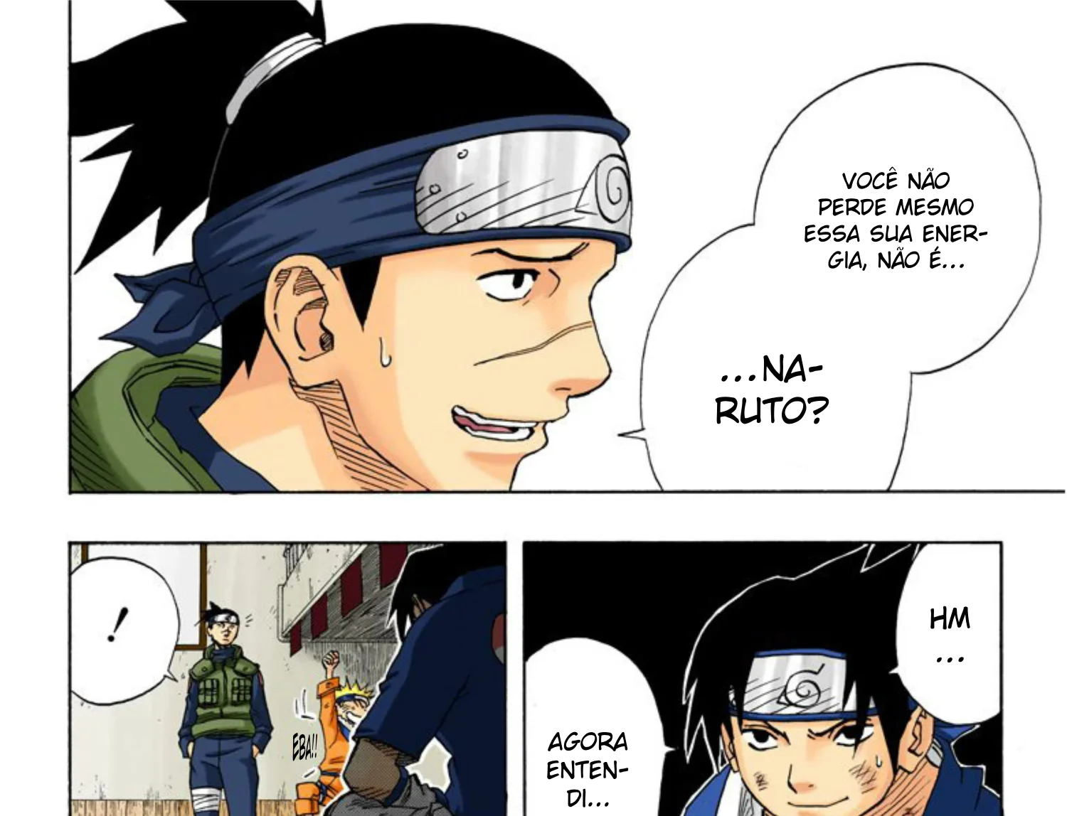 Read Naruto (Colorido) PT-BR Manga Online