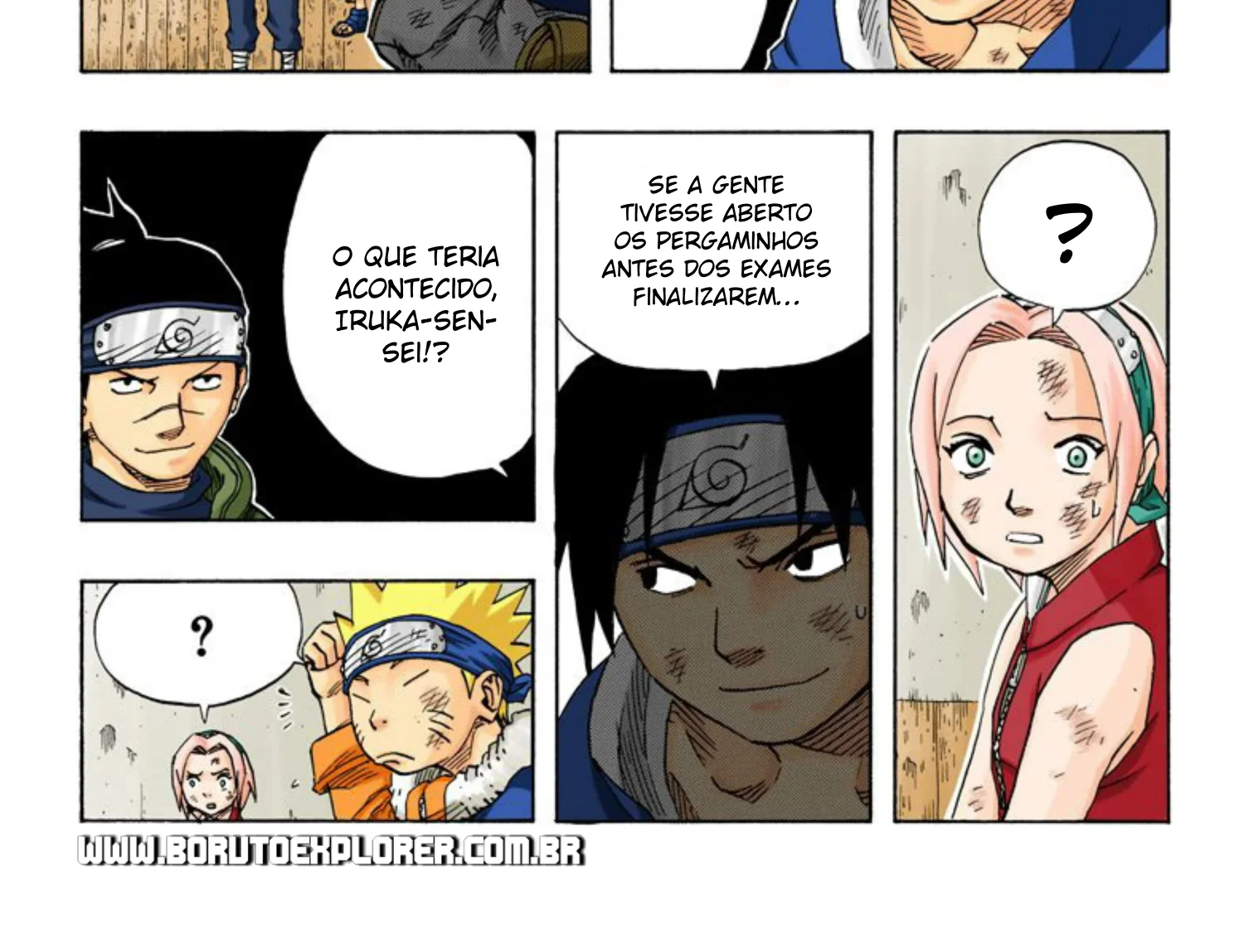 Read Naruto (Colorido) PT-BR Manga Online