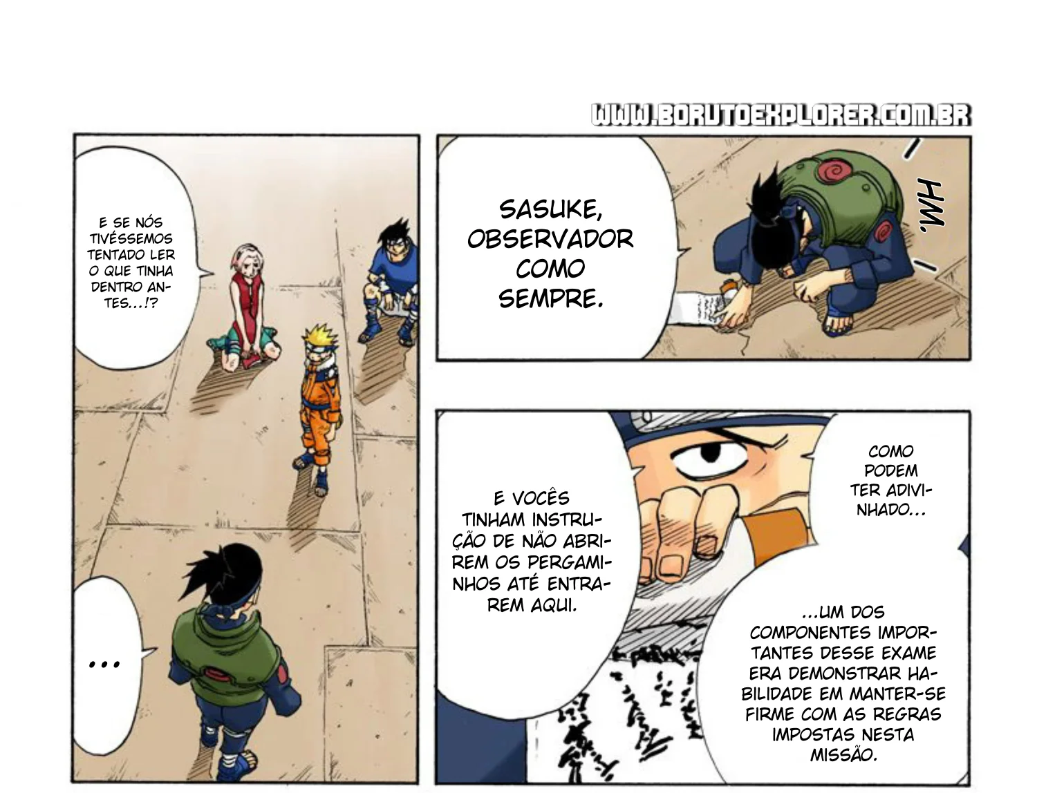 Read Naruto (Colorido) PT-BR Manga Online