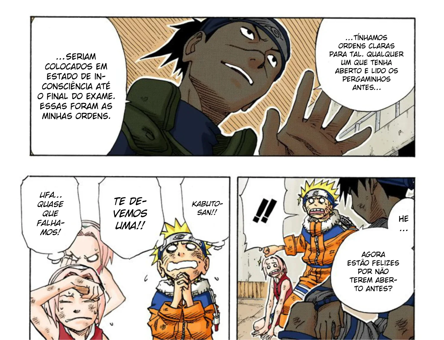 Read Naruto (Colorido) PT-BR Manga Online