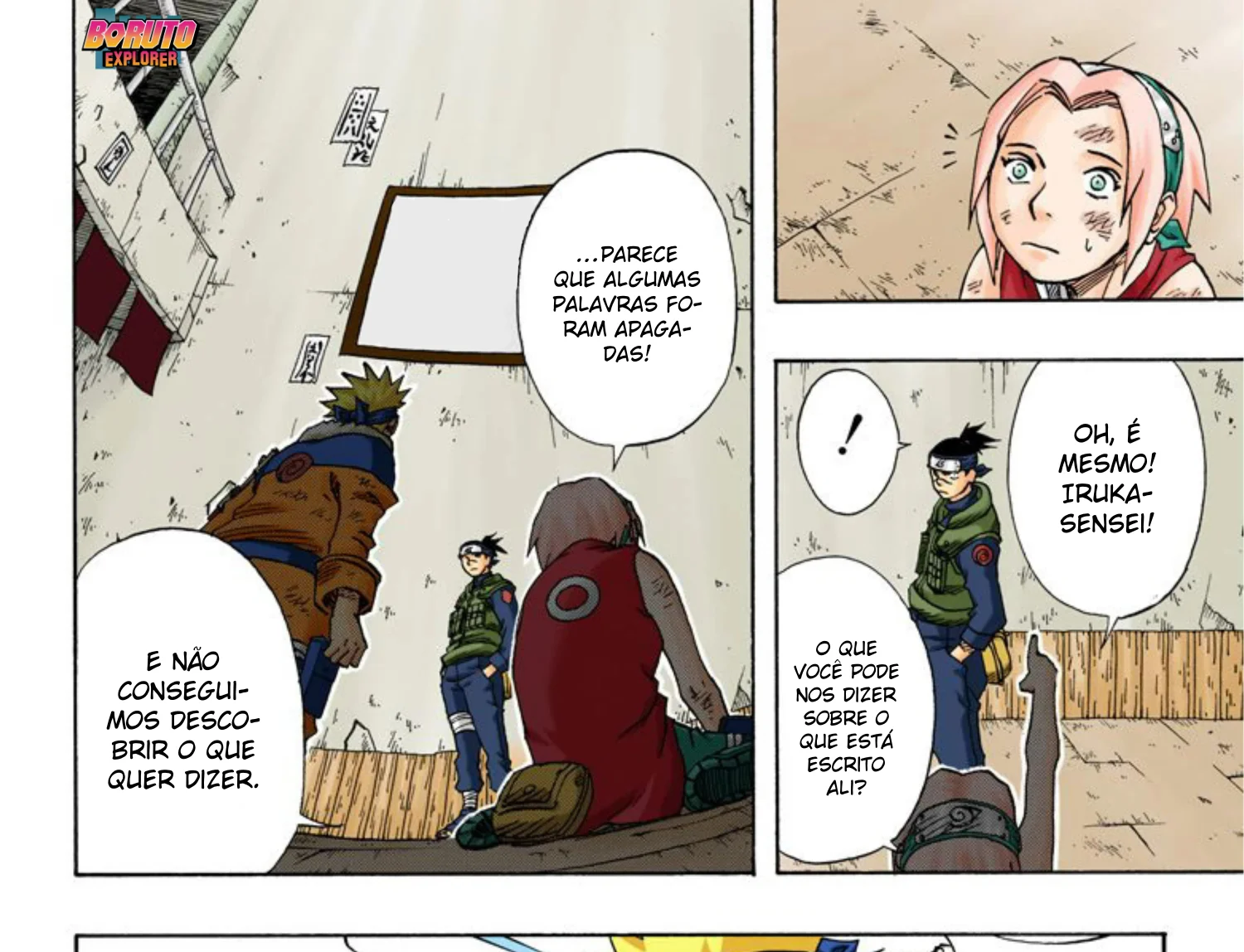 Read Naruto (Colorido) PT-BR Manga Online
