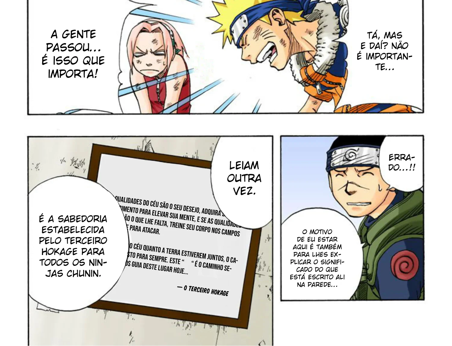 Read Naruto (Colorido) PT-BR Manga Online