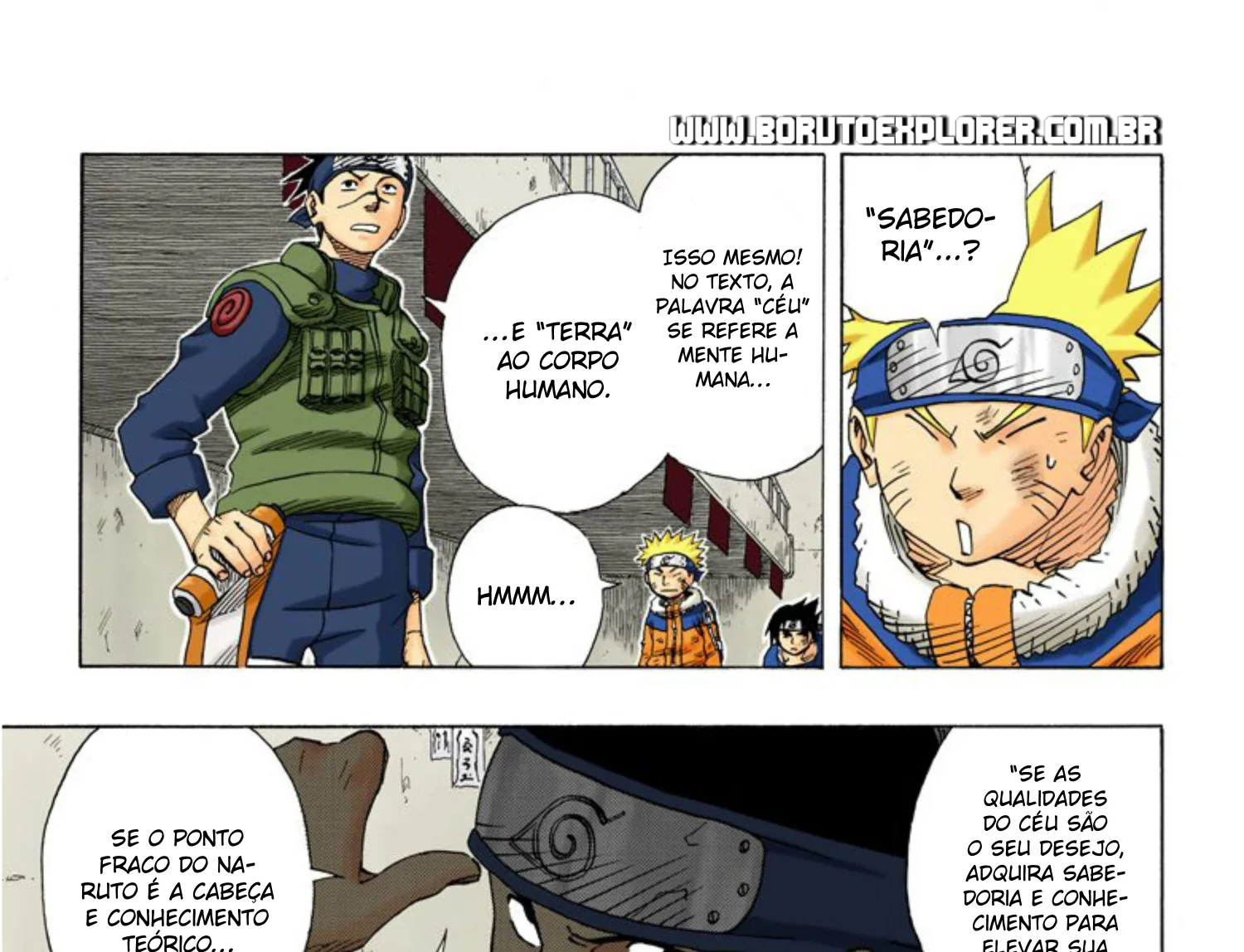 Read Naruto (Colorido) PT-BR Manga Online