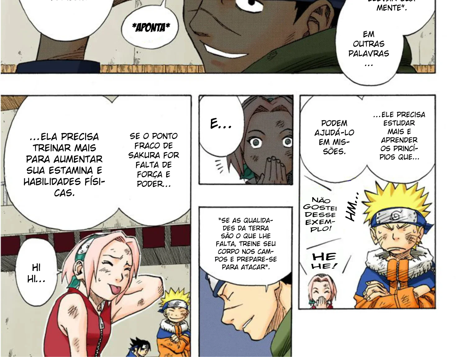 Read Naruto (Colorido) PT-BR Manga Online