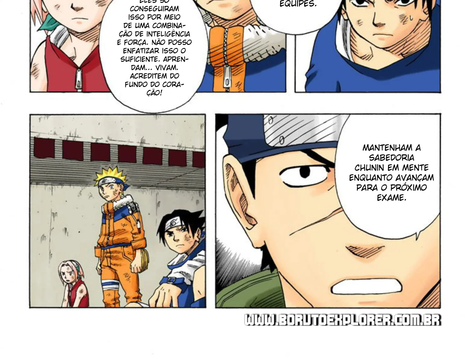 Read Naruto (Colorido) PT-BR Manga Online