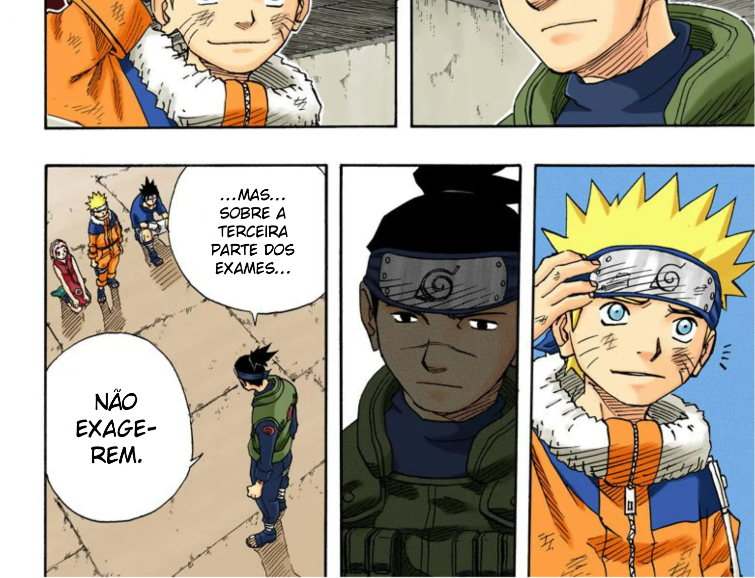 Read Naruto (Colorido) PT-BR Manga Online