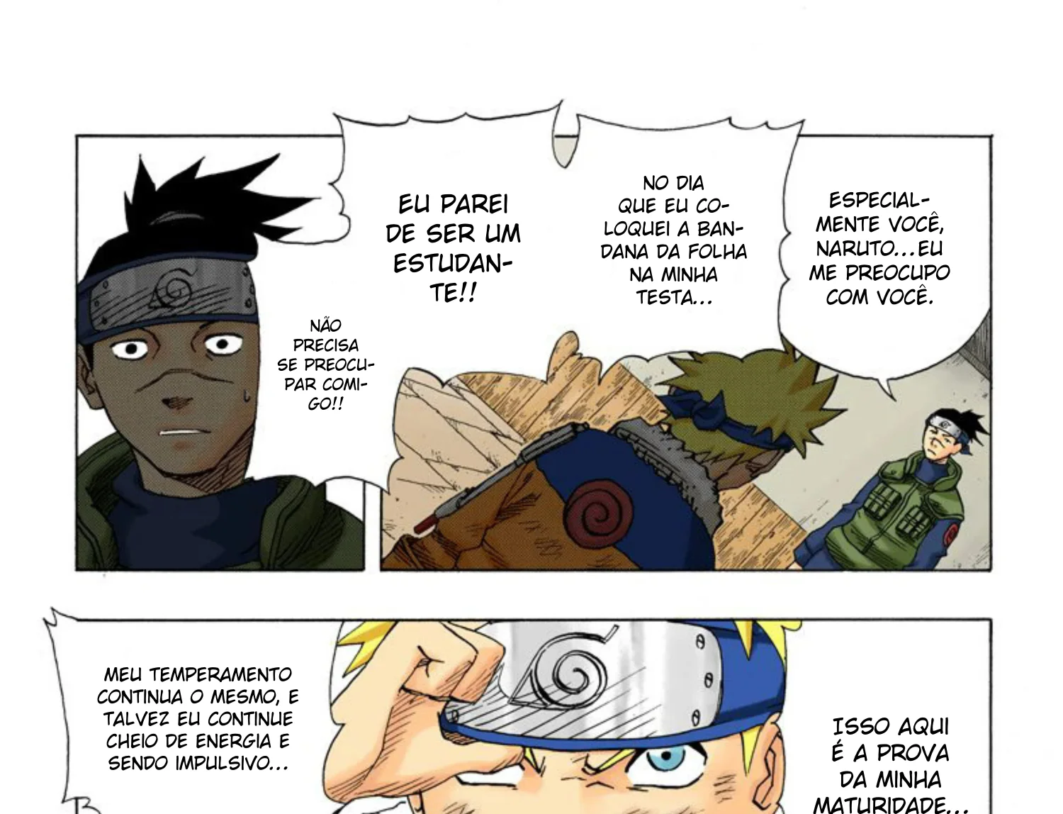 Read Naruto (Colorido) PT-BR Manga Online