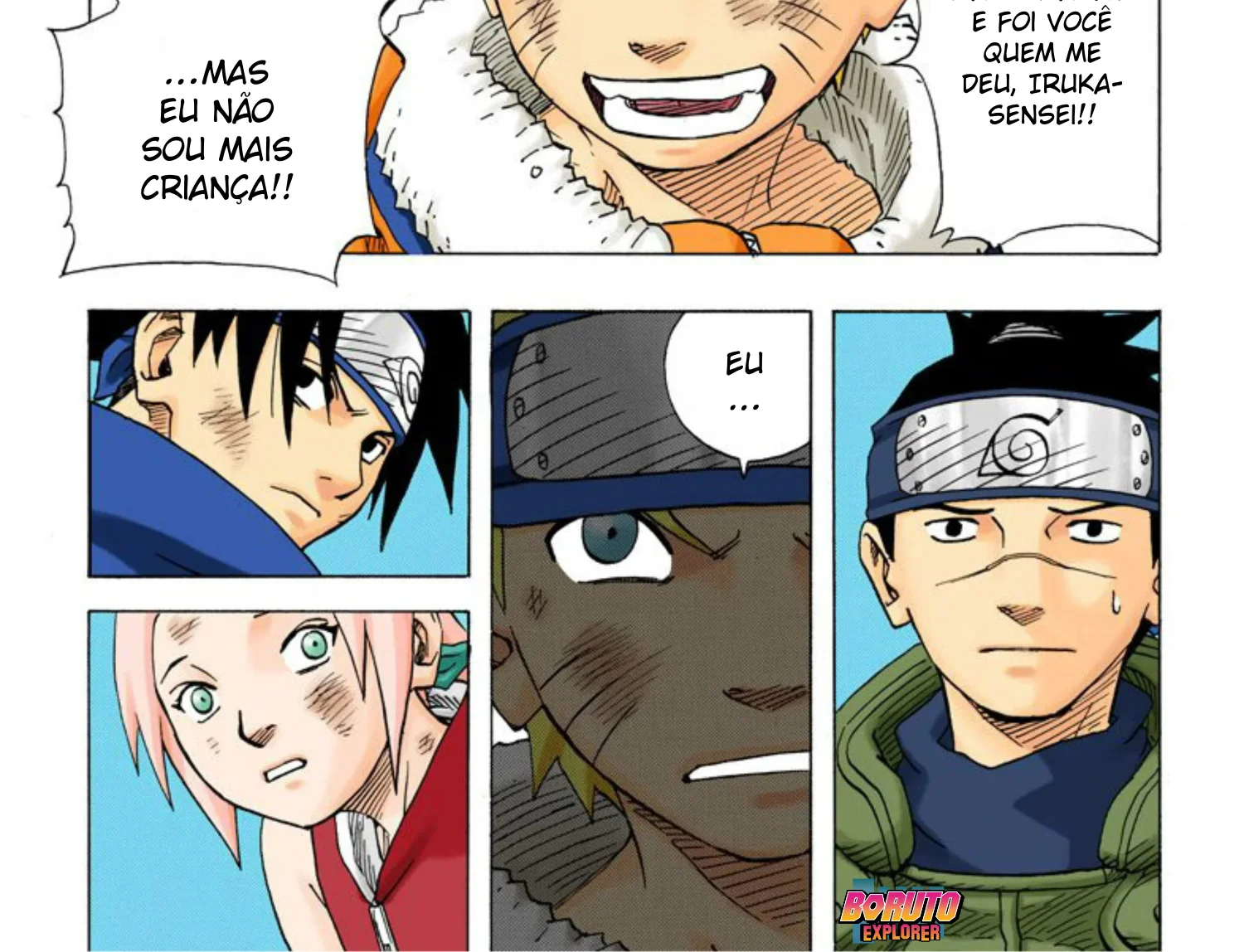 Read Naruto (Colorido) PT-BR Manga Online