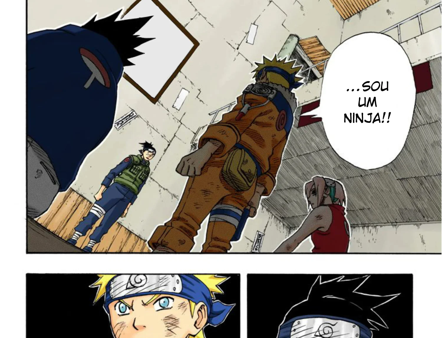 Read Naruto (Colorido) PT-BR Manga Online