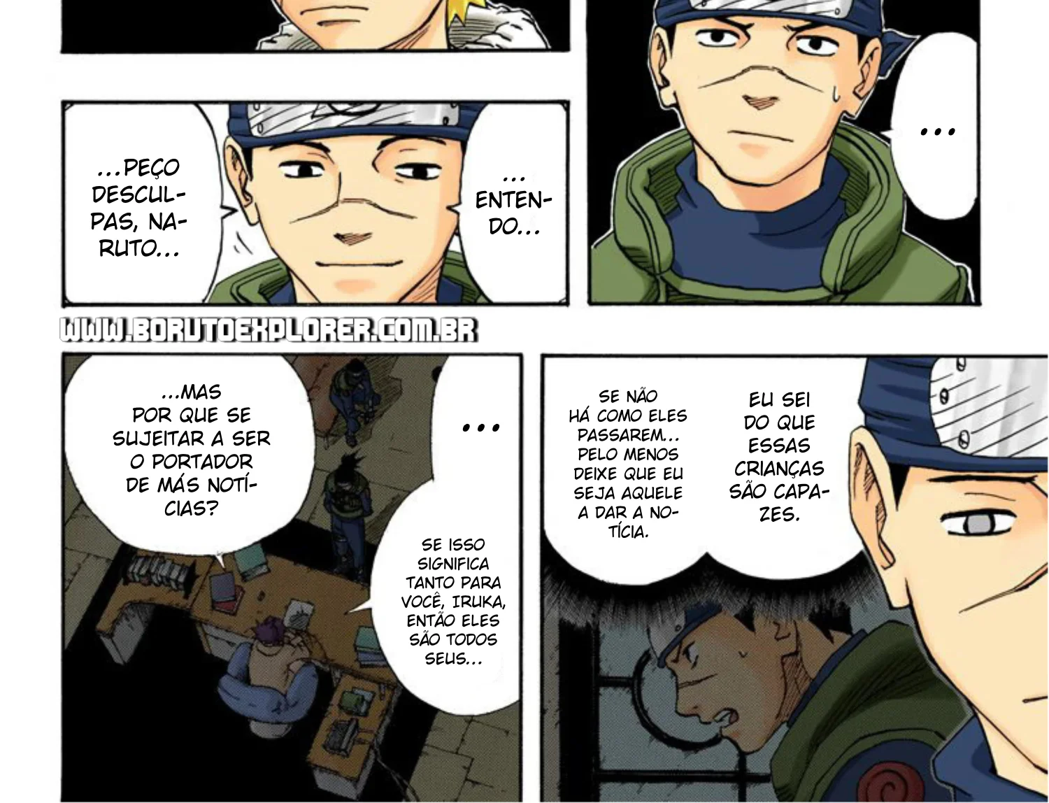 Read Naruto (Colorido) PT-BR Manga Online