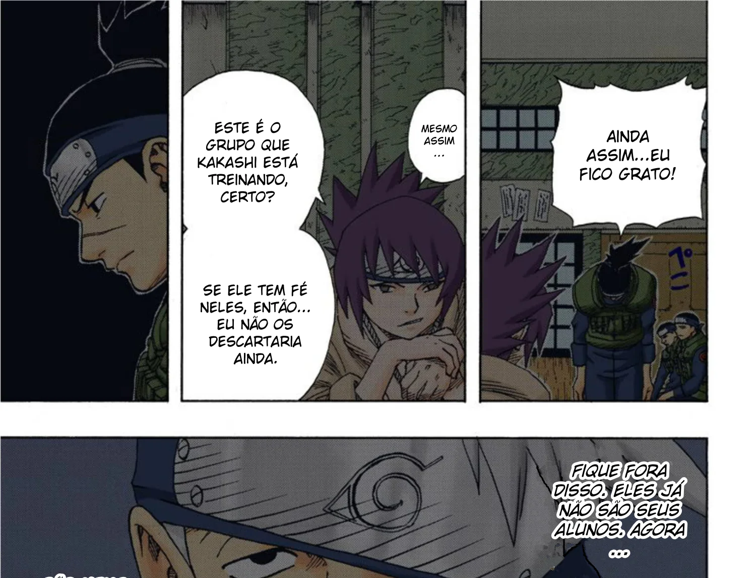 Read Naruto (Colorido) PT-BR Manga Online