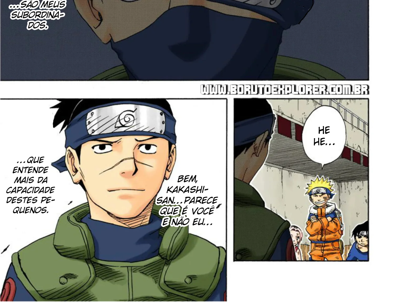 Read Naruto (Colorido) PT-BR Manga Online