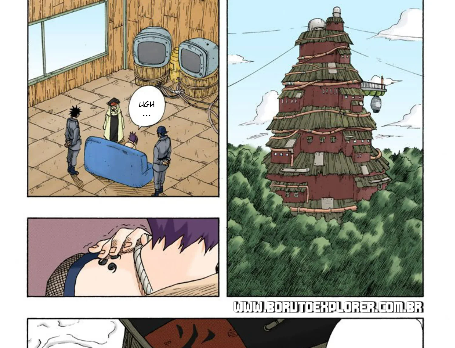 Read Naruto (Colorido) PT-BR Manga Online