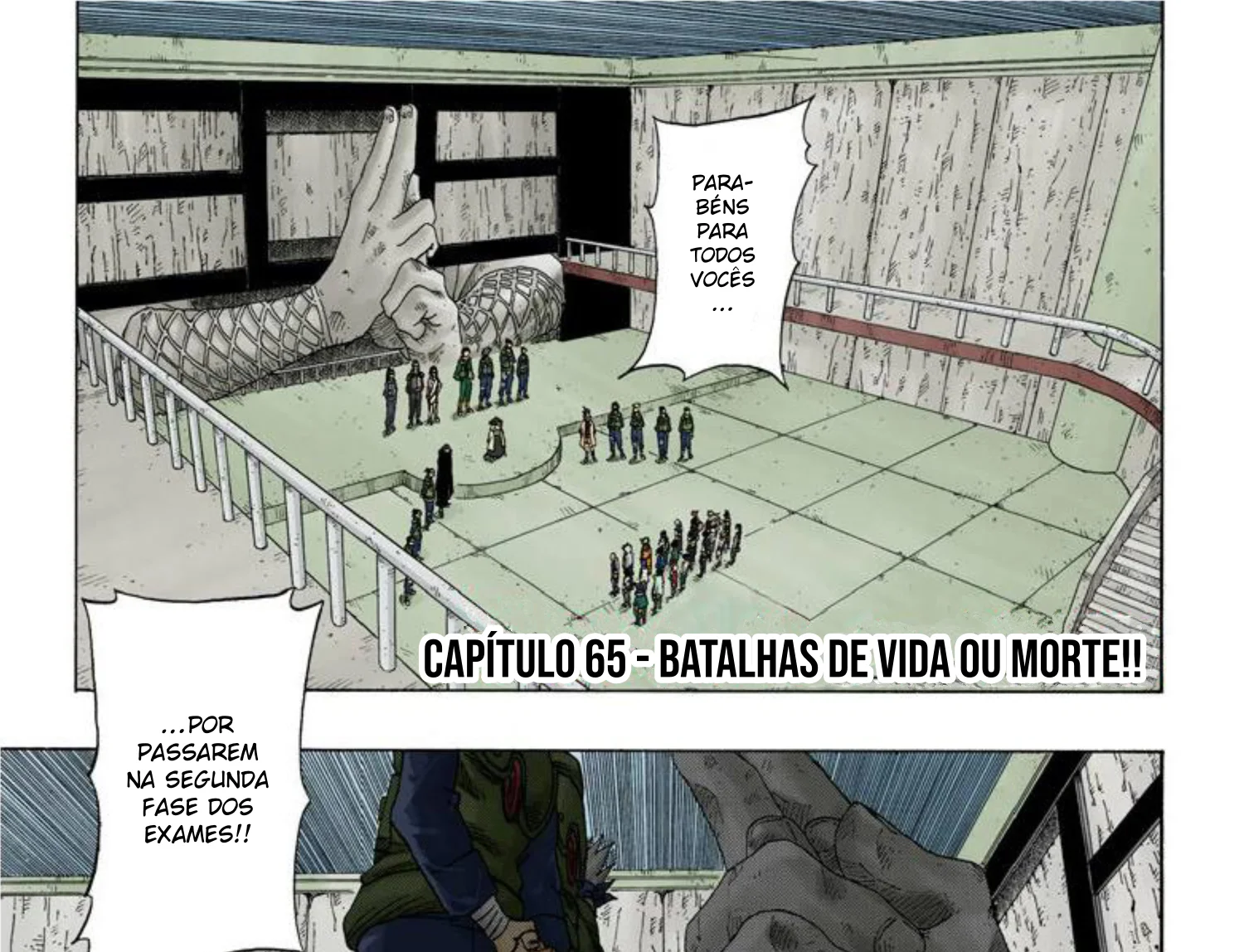 Read Naruto (Colorido) PT-BR Manga Online
