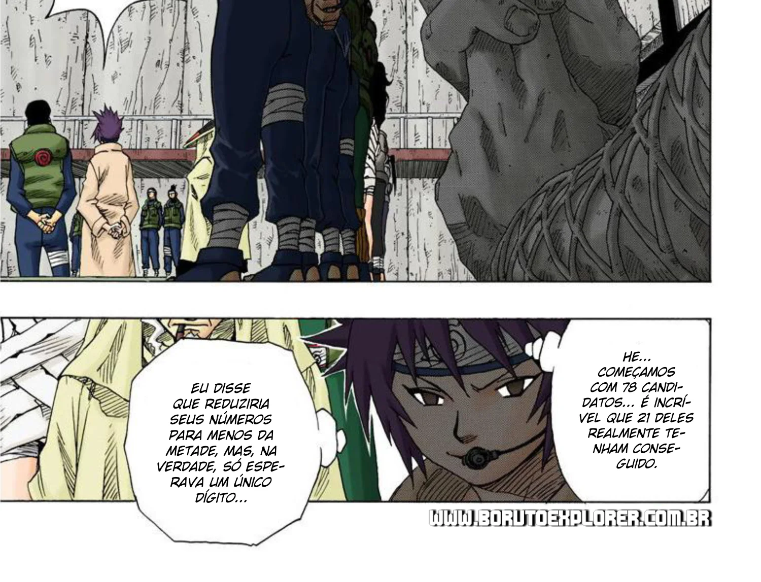 Read Naruto (Colorido) PT-BR Manga Online