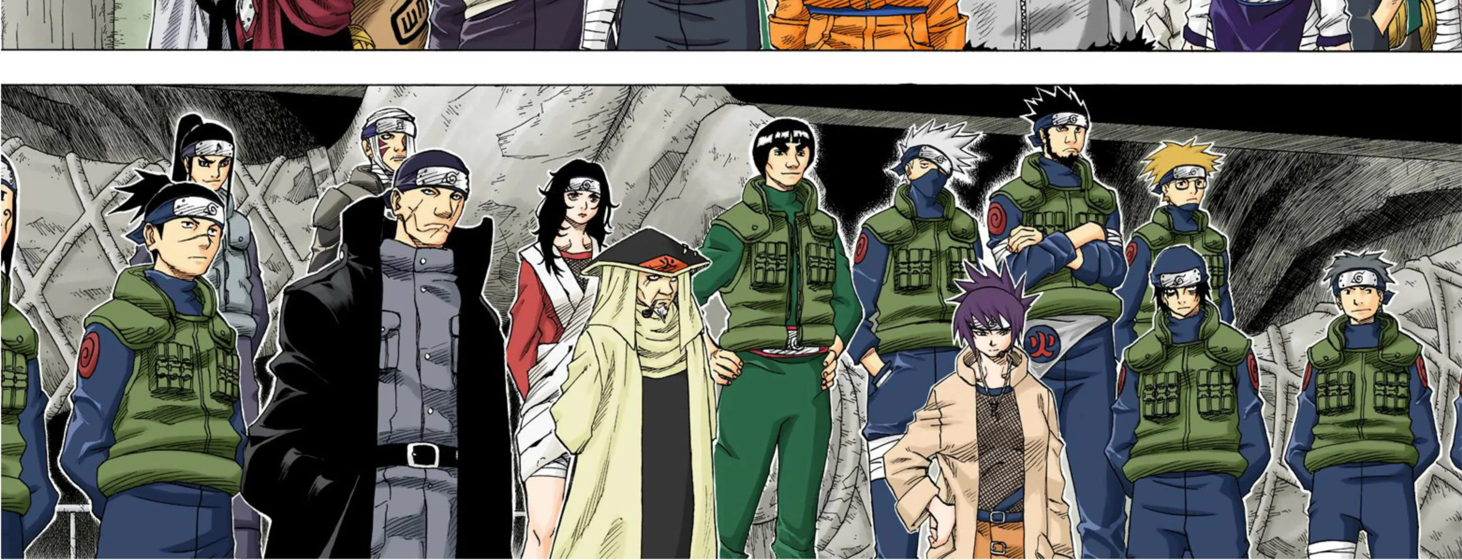 Read Naruto (Colorido) PT-BR Manga Online