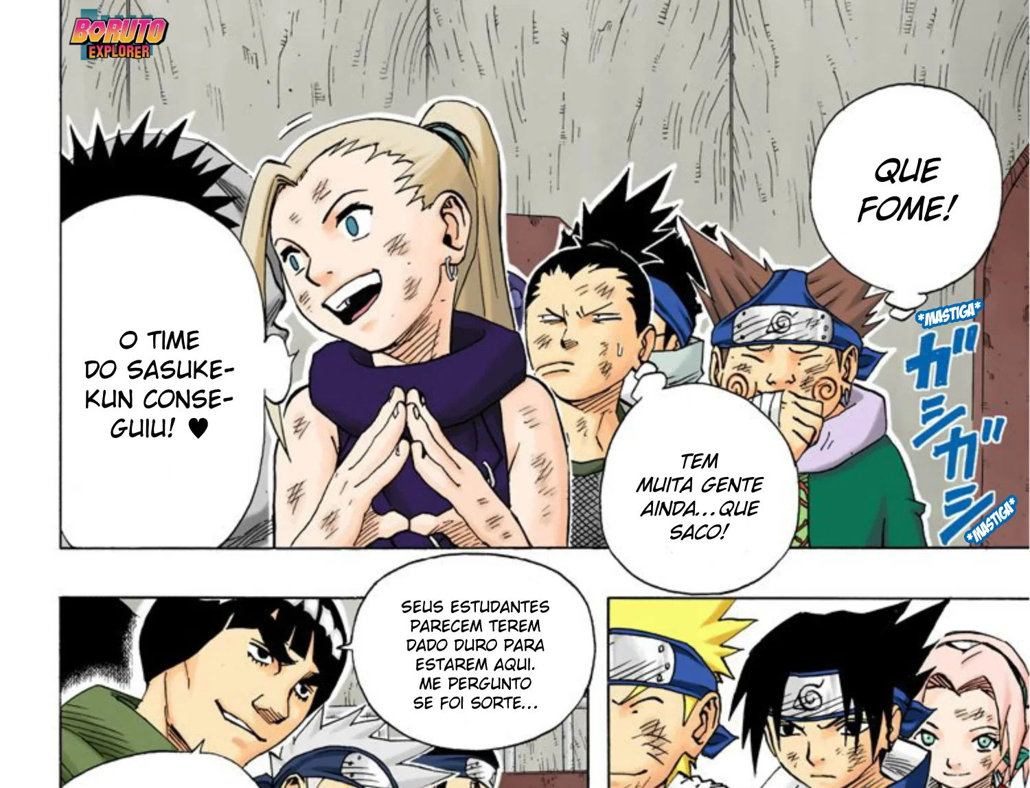 Read Naruto (Colorido) PT-BR Manga Online