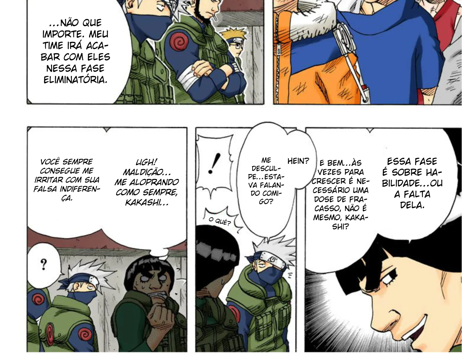Read Naruto (Colorido) PT-BR Manga Online