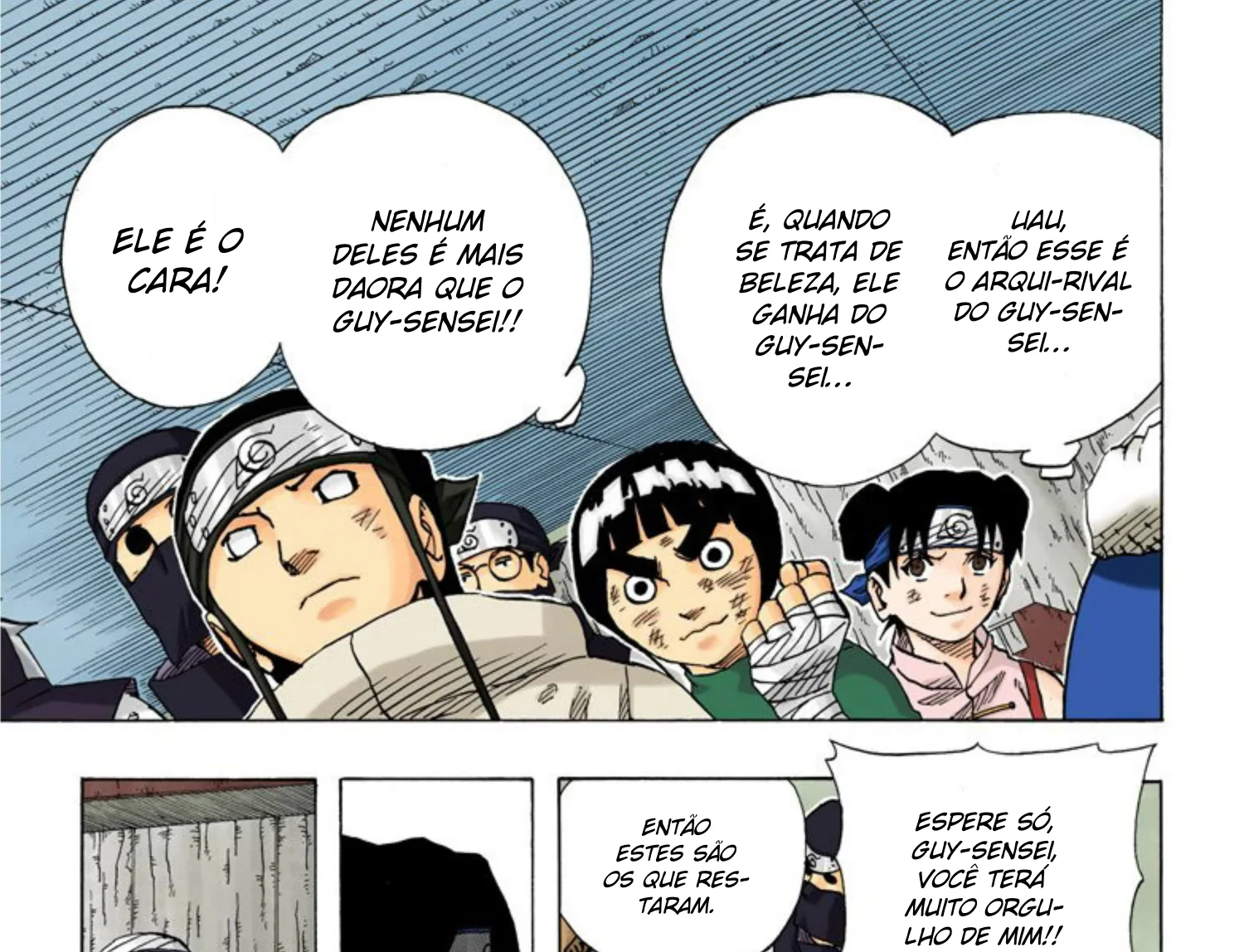 Read Naruto (Colorido) PT-BR Manga Online